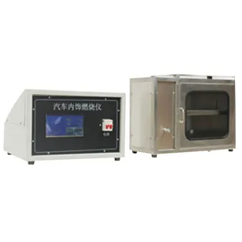 QCS-2 Touch Screen Auto Interior Material Combustion Tester/Automotive Interior Combustion Tester