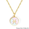 Oro Piscis (Feb.19-Mar.20)