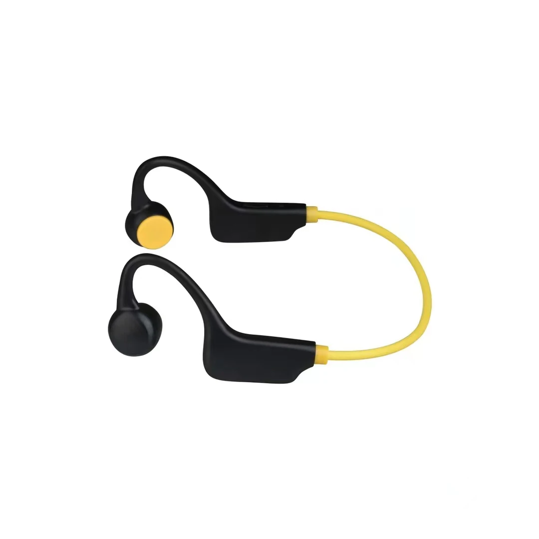 Cheap Support TF Card MP3 Play Open Ear Earhook Wireless Air Bone Conduction TWS Earphones