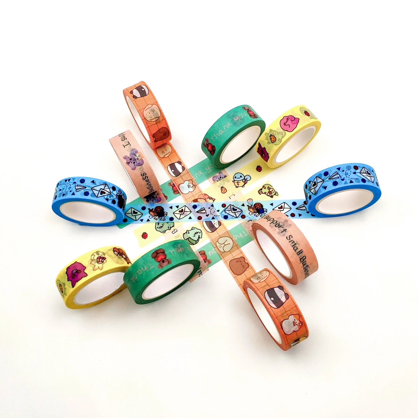 Custom Japanese Washi Tape Custom Washi Tape Custom Printing Washi Tape