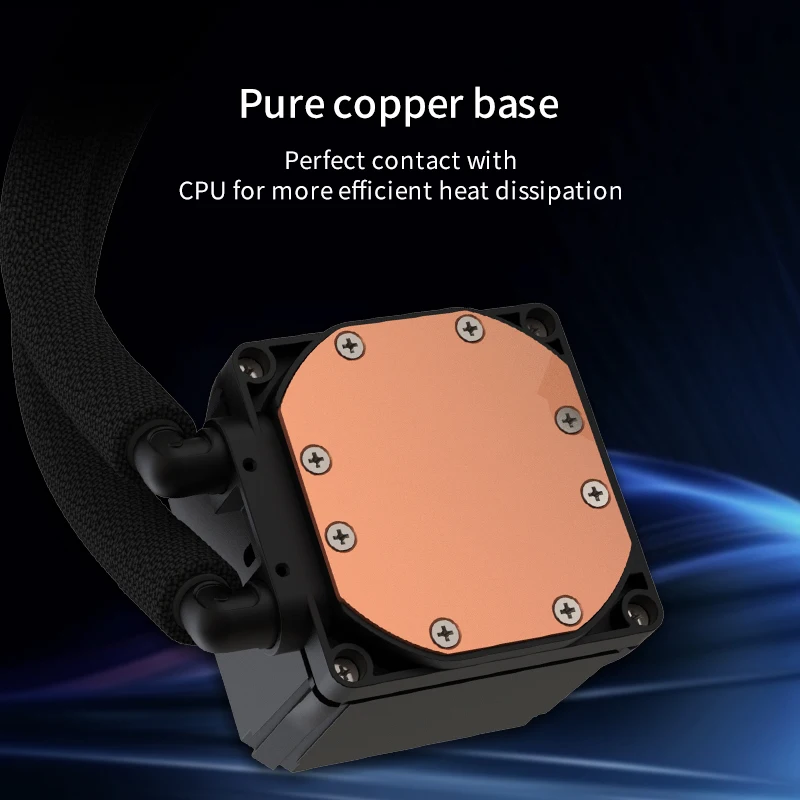Lovingcool Liquid CPU Cooler - 120mm Water Cooling System