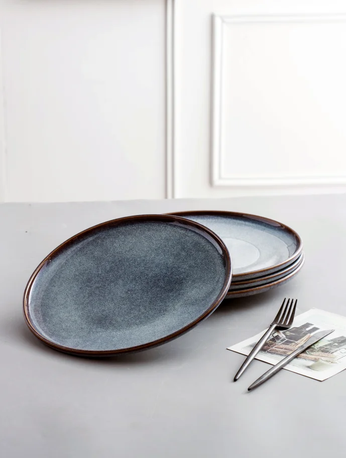 2023 Best Selling Ceramic Dinner Tableware Set Nordic Style Ceramic