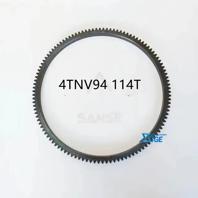 114T Teeth YM129900-21600 Flywheel Ring Gear for Excavators