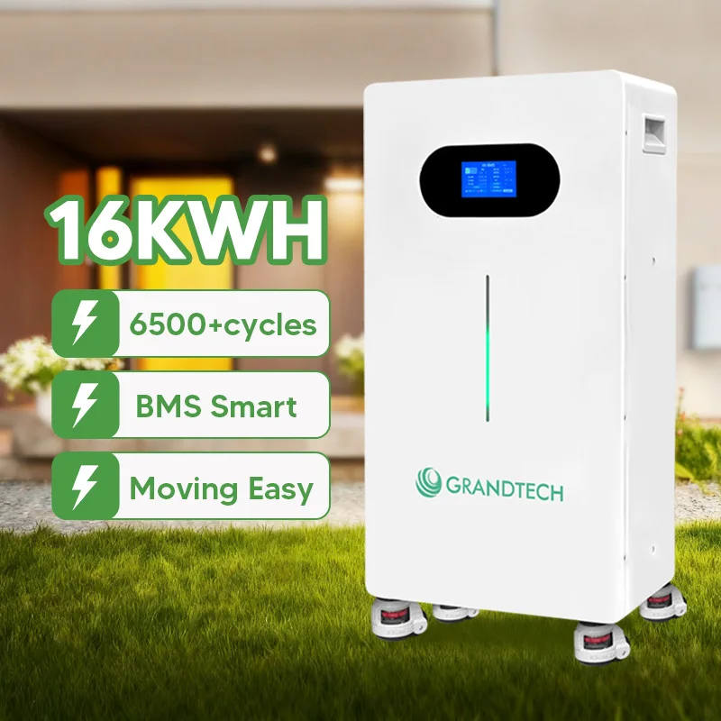 GRANDTECH Energy 16Kwh Ηλιακή Ενέργεια 30kwh Batterie Solaire Μπαταρία Λιθίου Lifepo4 314Ah 48V Lipo4 Μπαταρία Σύστημα Αποθήκευσης Ενέργειας