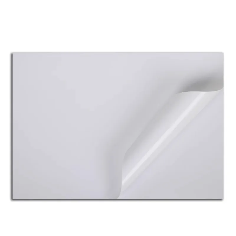 A4 Printable High Glossy Self Adhesive Paper Label White Waterproof ...