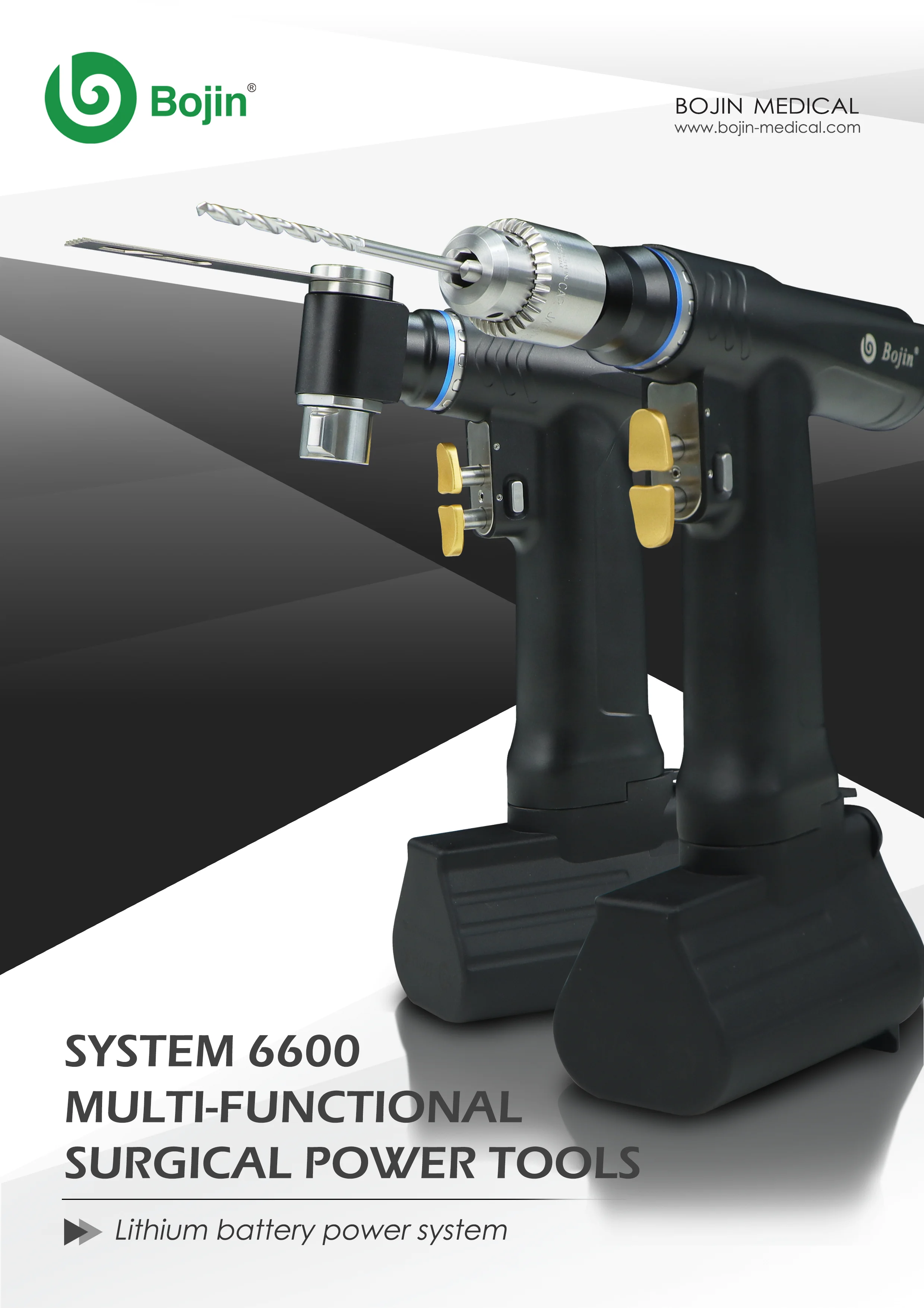 Bojin System 6600- Multi-functional System (Brushless Motor, Ergonomic Slim Design) supplier