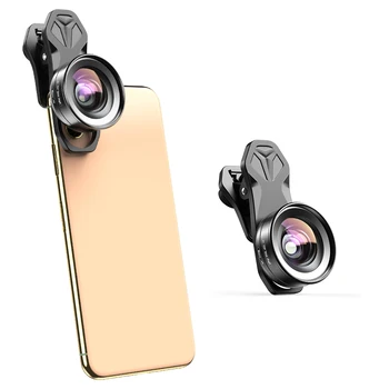 Amazon best seller 120 degree wide angle camera & 10X universal macro cell phone optical lens for jewelry