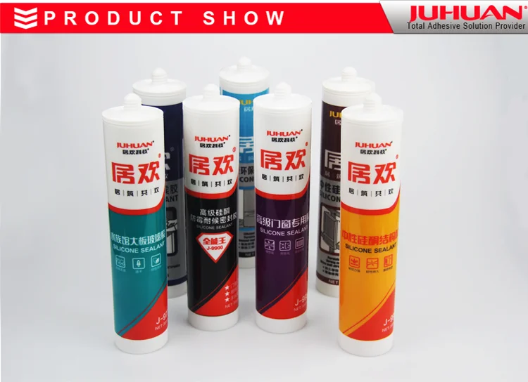 Juhuan Oem Neutral Weather Resistance Structural Gp Silicone Sealant ...