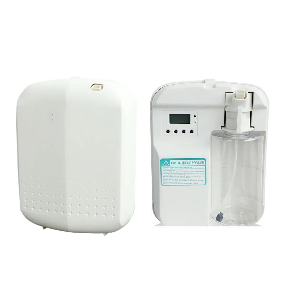 Wisekleen High Quality Commercial Aroma Diffuser Smart Electric Scent Diffuser Elegant Essential Oil Machine
