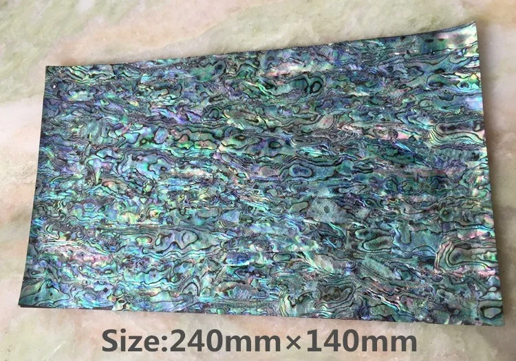 2019 Flexible NZ Abalone Shell Laminate Self Adhesive Sticker Paper for Wall Paper Furniture Inlay Guitar Accessories
