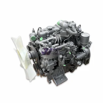 Engine Assy 4JG1 for Hitachi Excavators ZX70 ZX75US