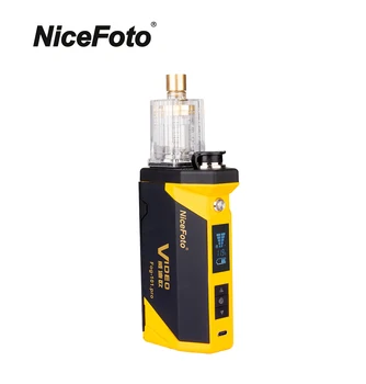 NiceFoto Fog 101 Pro Cordless Battery Powered Outdoor Small Pocket Fogger Smoke Generator Machine for Cosplay detail image