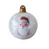 Remote Control Lights Santa Ball - Foam Snowflake