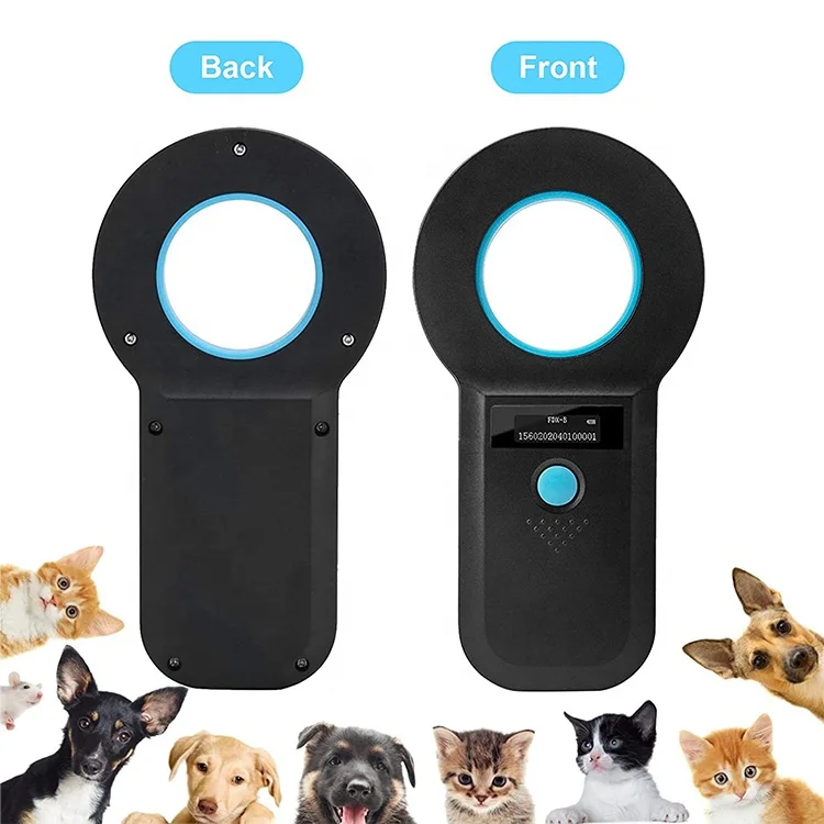 Животная электронные Mascotas микрочип Escaner Para