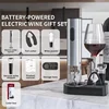 Battery-Powered Wine Opener Set/PRSAVBGS-KB1-602002