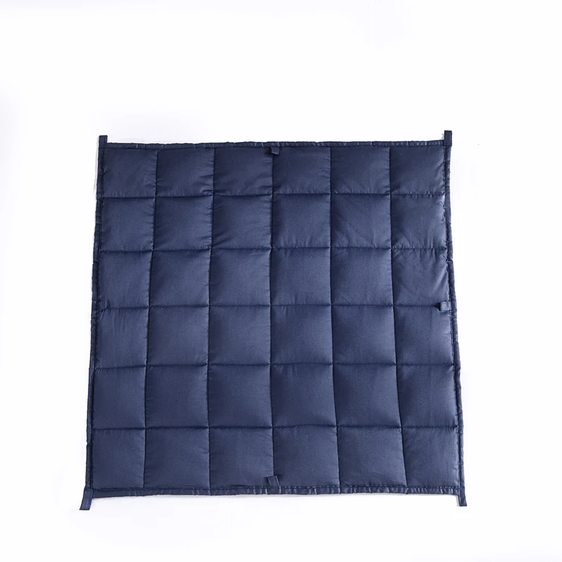 2022 Wholesale Portable Soft Cotton Glass Beads Weighted Lap Pad