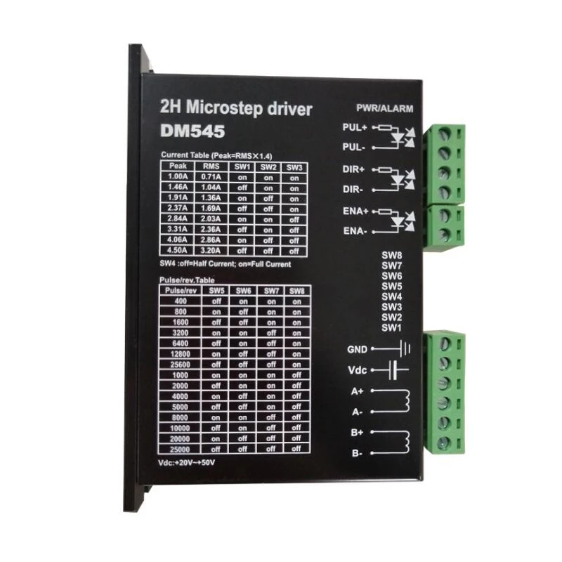 Details about   Shaphon Step Driver Stepper Drive  MS-2H05M   NEW   24-40VDC 