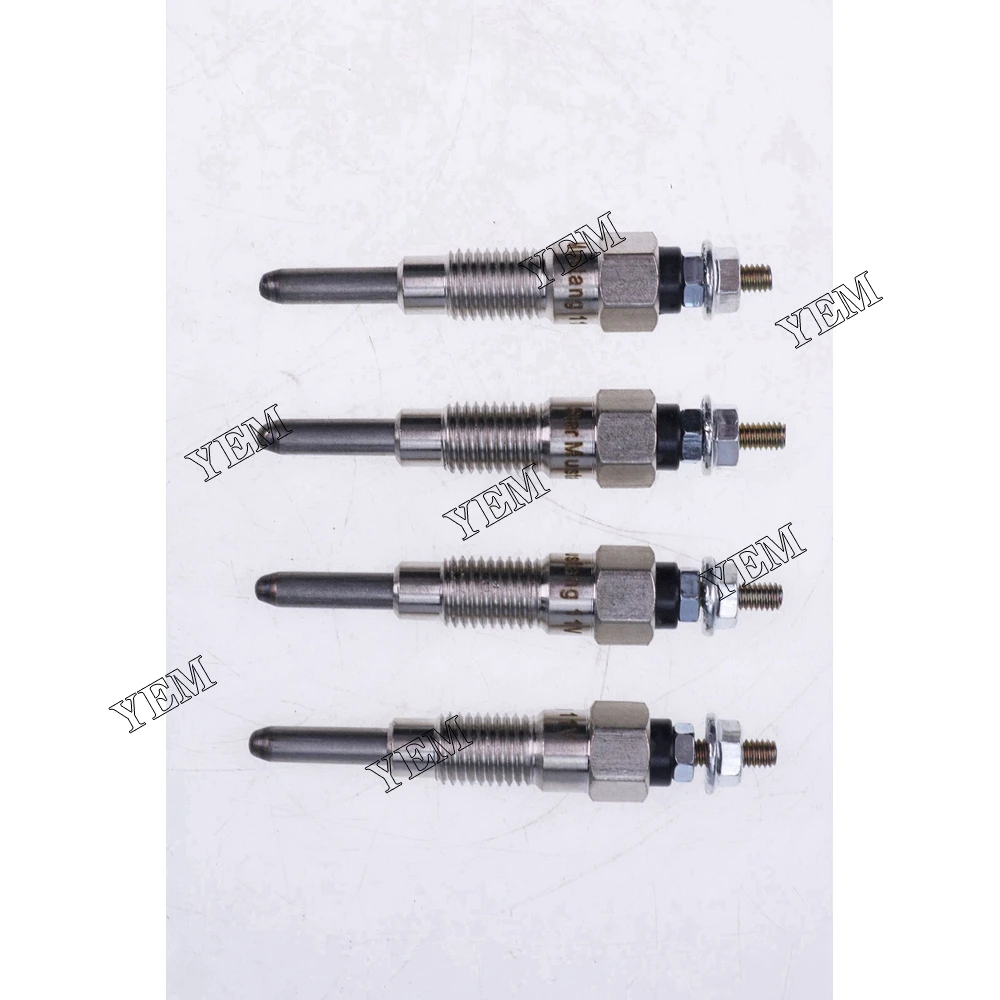 Genuine Parts for Nissan SD25 Engine CF02 H01 H02 Forklift Plug Glow Set 2