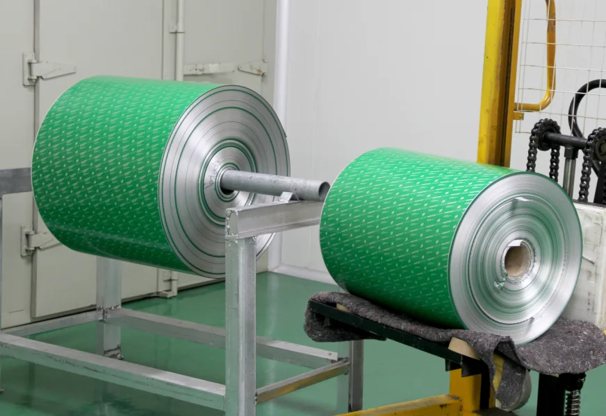 Pharmaceutical Packaging PTP Foil Film Rolls Aluminum Film – CECLE Machine