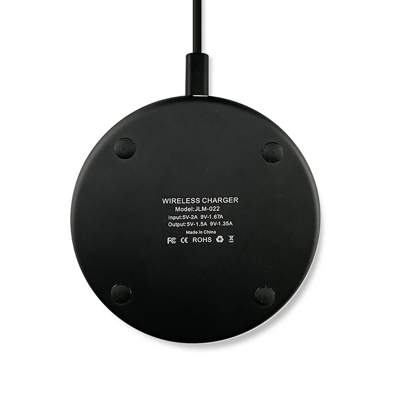 Горячая Распродажа продукции под заказ Qi деревянное бамбуковое Беспроводное зарядное устройство Быстрая Беспроводная зарядка для мобильного