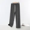 Dark gray long lattice