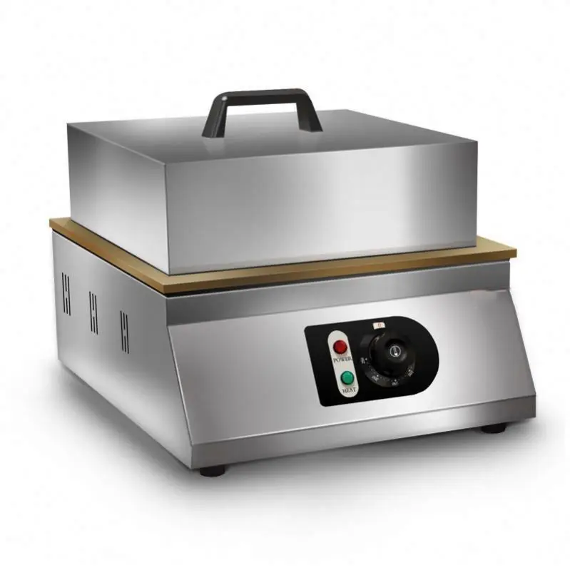 Commercial Professional Single-head Shufulei Machine Electric Waffle Machine High Quality Souffle Pancakes Maker