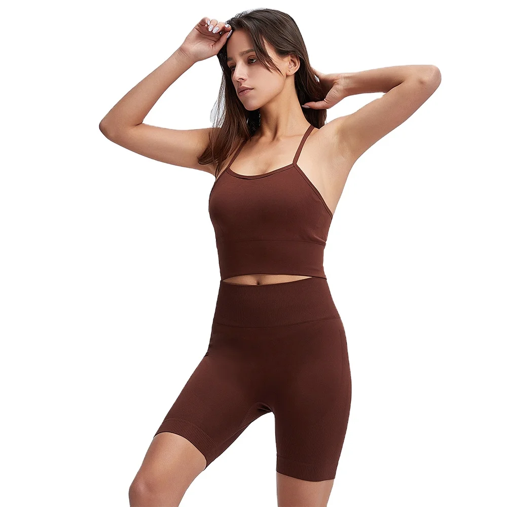 Funny 2021yoga Suit Leggings Shorts Sports Tight Running Breathable  Seamless Yoga Set. - Buy Seamless Yoga Sets,One Shoulder Yoga Set,Women  Yoga Wear Set Product on 
