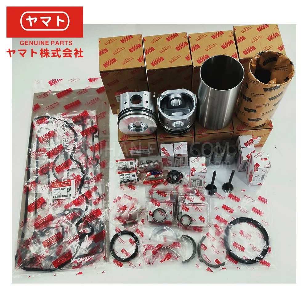 Yanmar 4tnv98 Engine Rebuild Kit 4tnv98t Repair Kit Diesel Engine Spare Parts Yanmar Spare Parts