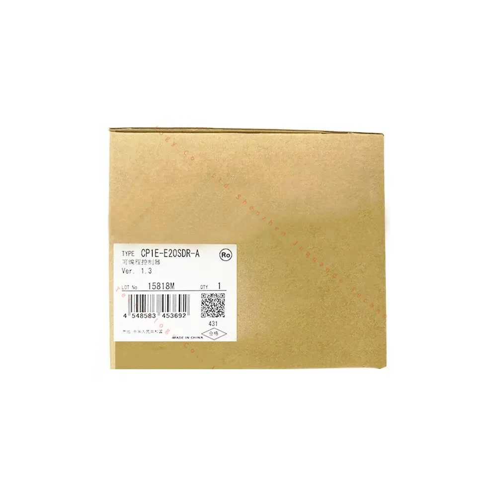 Gold Seller CP1E-E20SDR-A   PLC  Controller  Server Driver  Brand New Original Spot