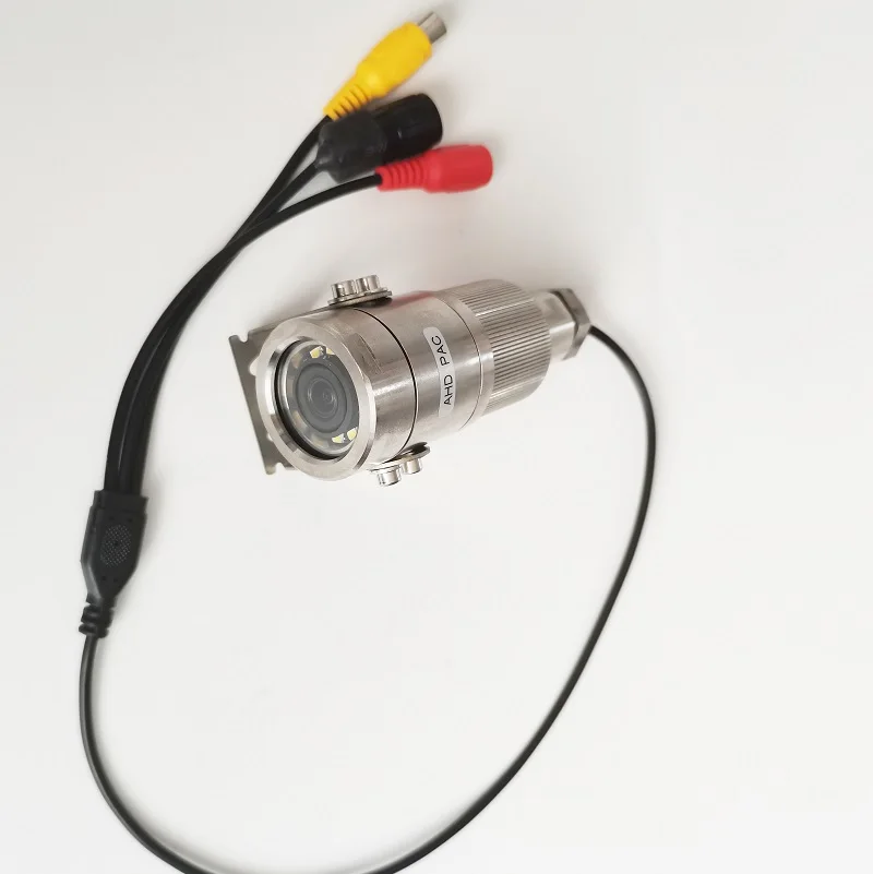 2mp  IP 68 Waterproof Camera for Sewer Drain Underwater Pipe Inspection Video Camera  for Pipe Clean Crawler Robot Camera System