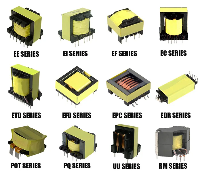 Smps电力变压器ee13 Ee16 Ee19铁氧体磁芯12v 24v 220v 240v高频变压器 - Buy 高频变压器,变压器12v,铁 ...