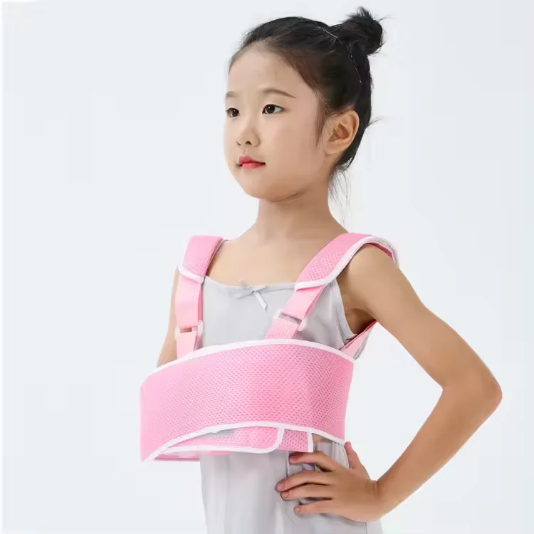 Medical Kids Shoulder Support Arm Slings for Recovering from Broken Arm