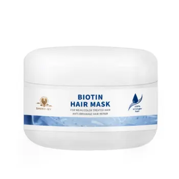 Private Label Natural Hydrating Thickening Biotin Repairing Treatment Vegan Hair Mask