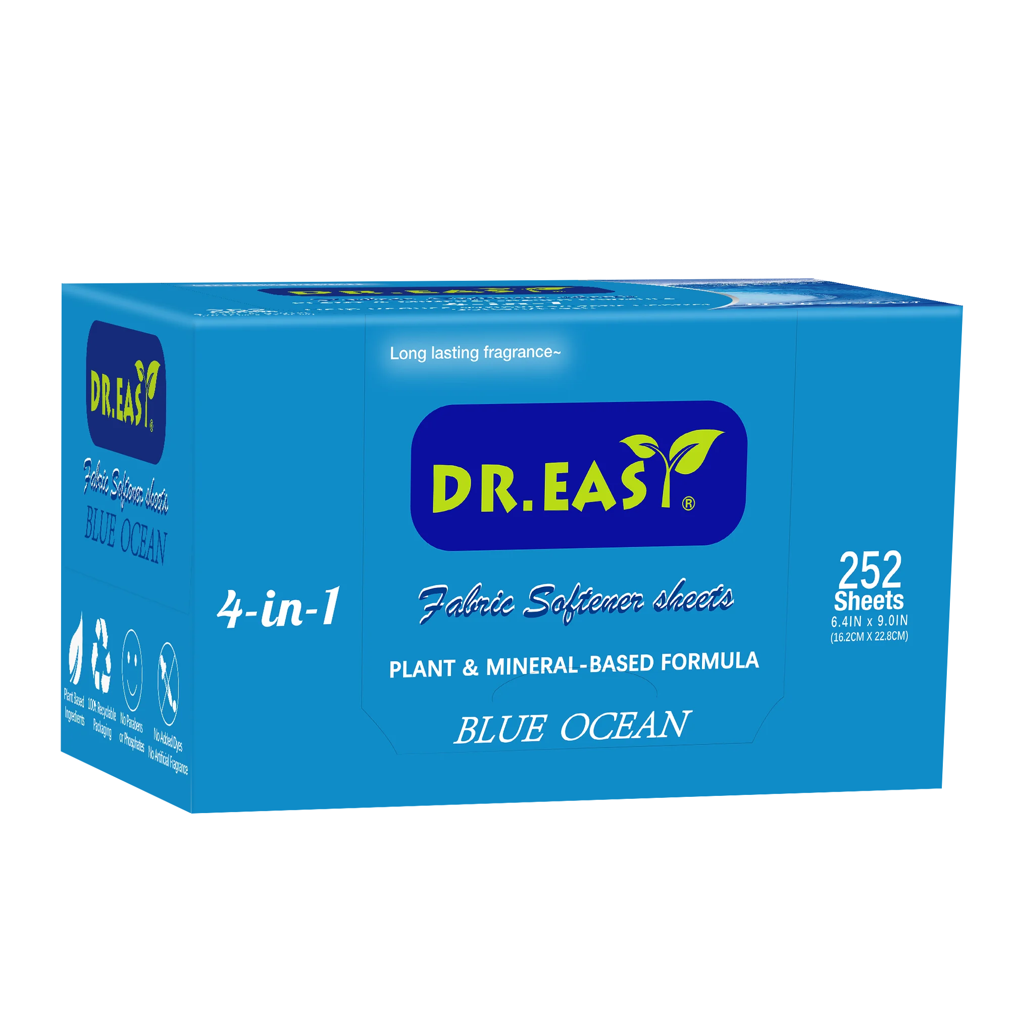 Factory Price Tumble Dryer Sheet Fabric Softener Dryer Sheets