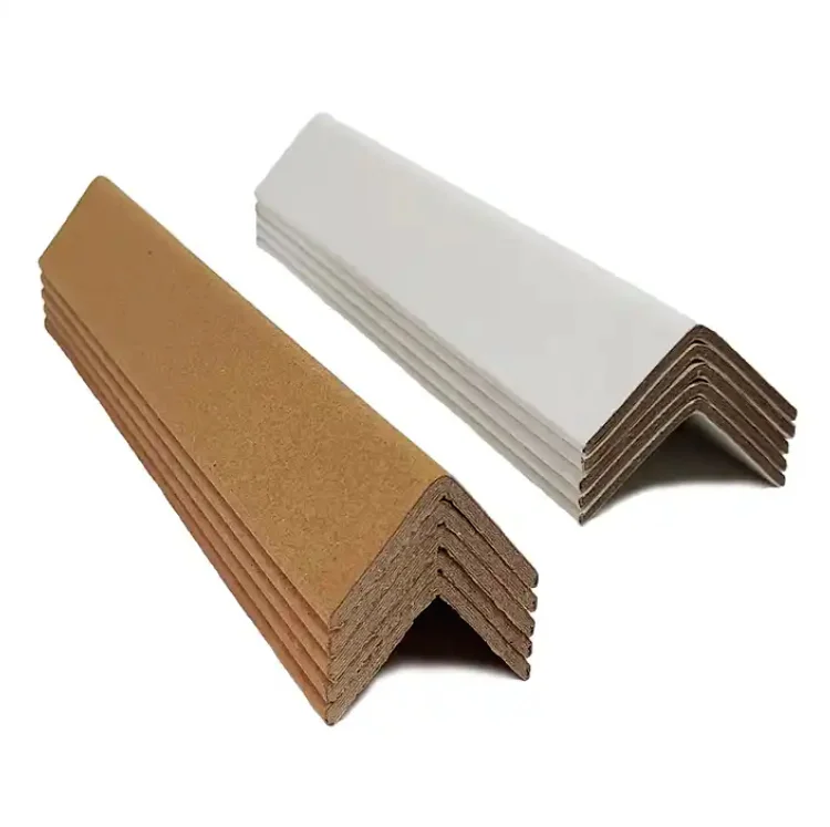 New Design Angle Cardboard Paper Pulp Face Corner Bead Pallet Protective Paper Corner Protector