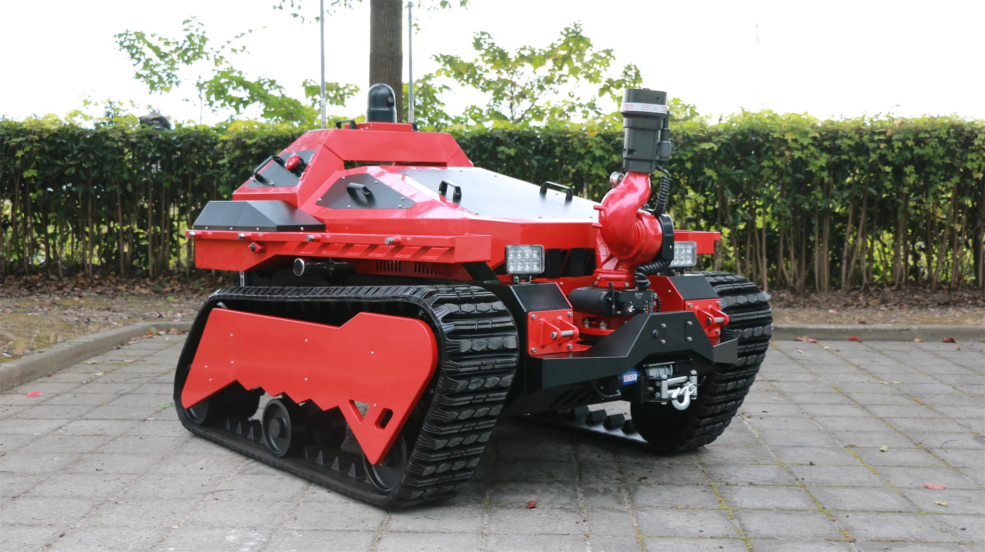 Multifunctional Remote Control Fire Extinguisher Robotics Fire Fighting