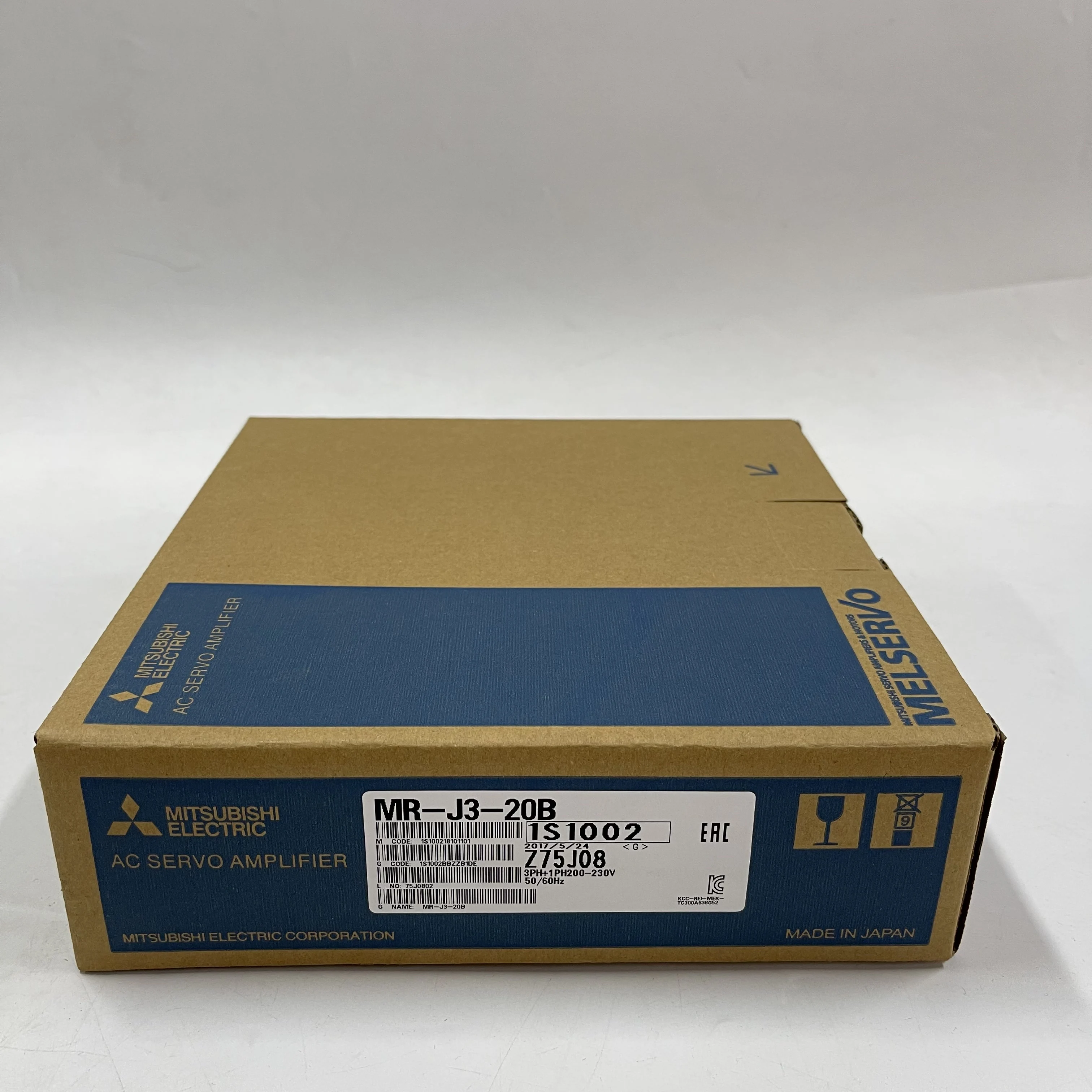 Mitsubishi AC Servo Amplifier MR-J3-20B