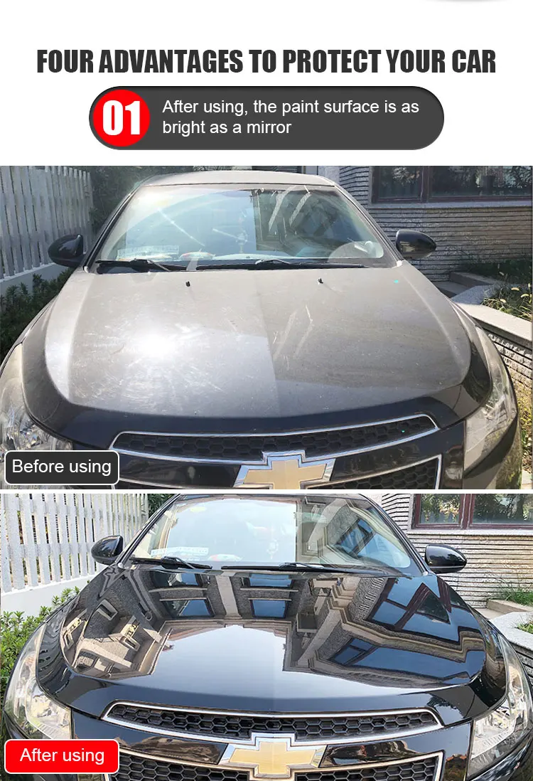 Фантастическая xml лучшая Nano Tech 10H твердость кристаллическое керамическое покрытие для автомобиля Защита от царапин