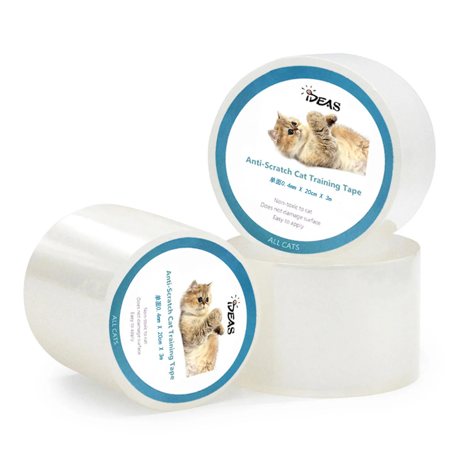 Cat Scratch Deterrent Tape Protection Antiscratch Cat Training Tape