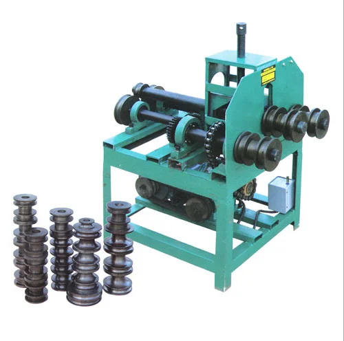 Factory Direct Sales Greenhouse square Pipe Round Electric Bending Machine