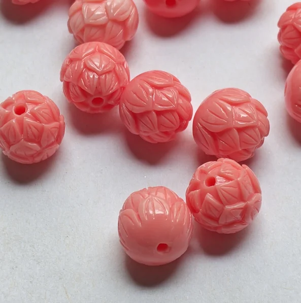 200 pcs Natural Pink Shell Carving Flower Beads,6mm 8mm 10mm 12mm 15mm Carving Shell store Flower,Pink Shell Flower Beads,Shell Flowers Wholesale