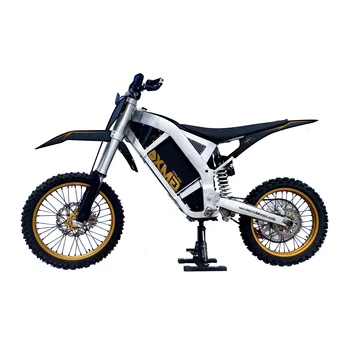 72V 120km/h Powered electric motocross 100km Off-Road Electric Motorcycle with Swappable Battery Two-Wheel Brushless Gearless