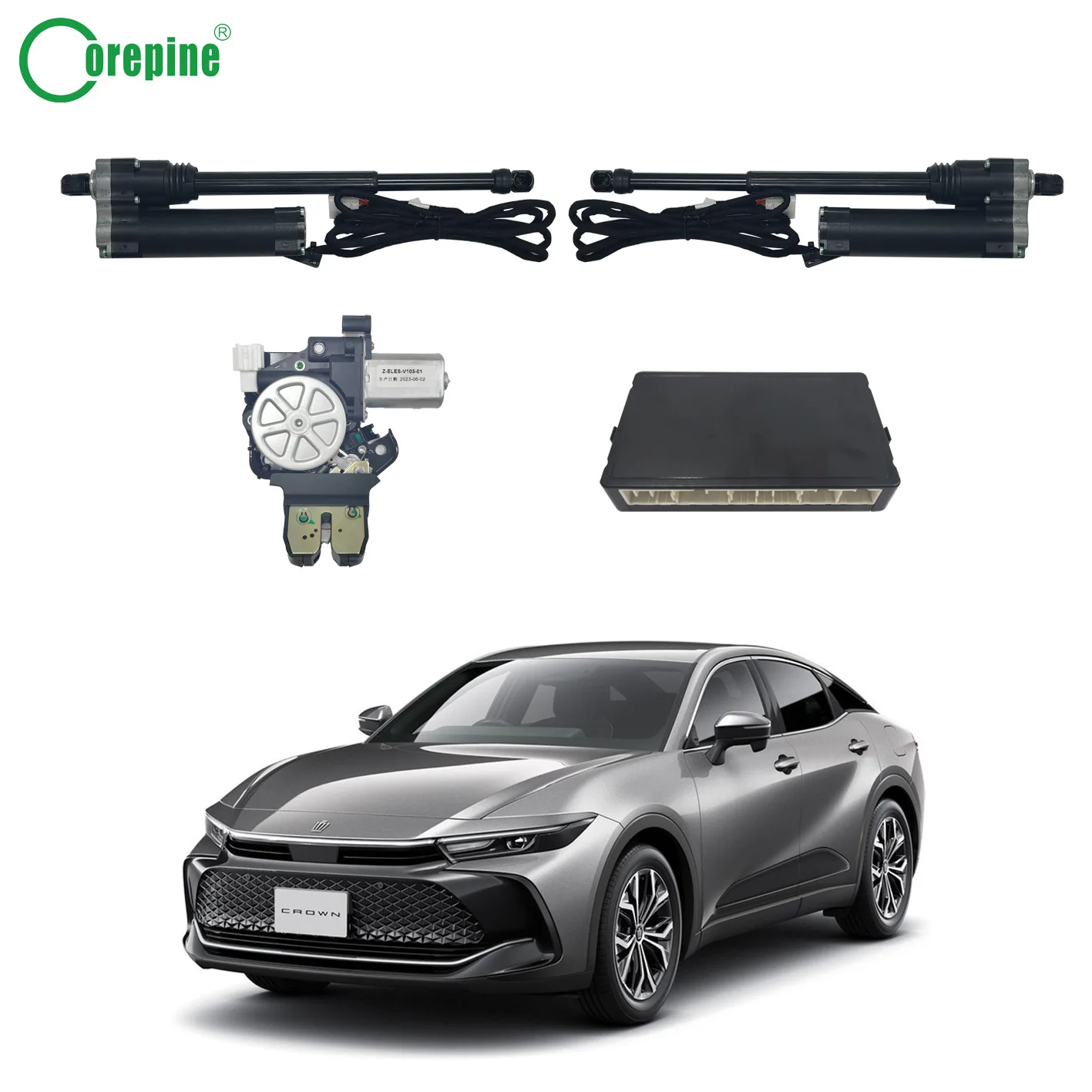 Smart Electric Power Automatic Tailgate Lift Assist System Kit New Condition Other Body Parts for 2023 Toyota Crown