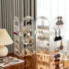 4 transparent OPP bags