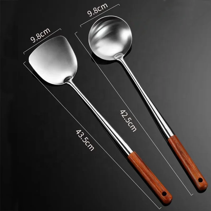 Stainless Steel Kitchen Cooking Utensils Specialty Chinese Wok