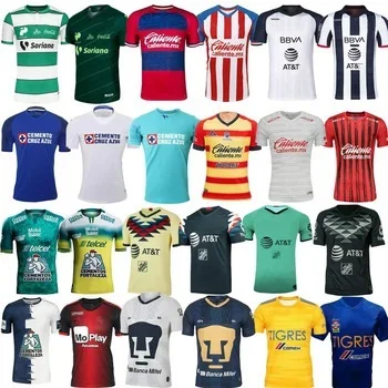 21 Thailand Quality Mexico Club Teams Camiseta De Futbol Club America Soccer Jersey Buy Football Jersey Set Football Jersey Uniform Cheap Football Jerseys Product On Alibaba Com