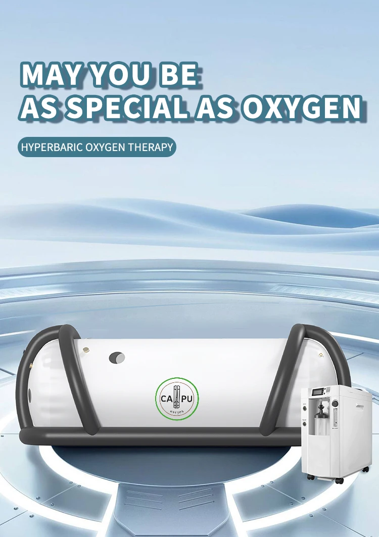 Portable Hyperbaric Oxygen O2 Capsule Chamber Hbot High Pressure Oxygen ...