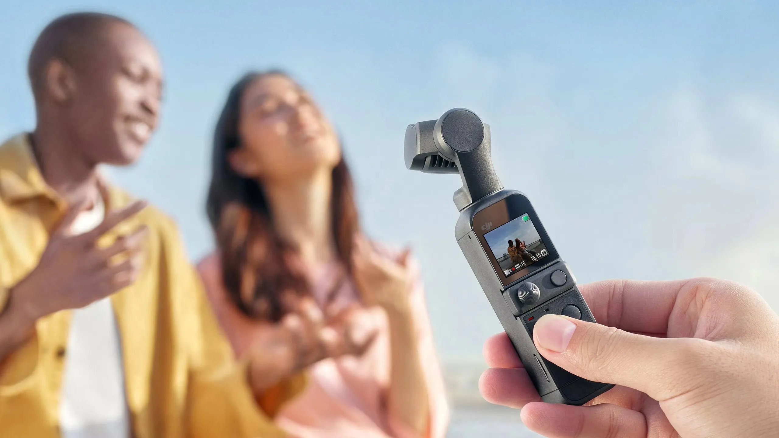 DJI Osmo Pocket 2 Creator Combo - 4K Gimbal Stabilizer for