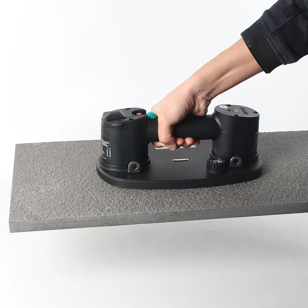 grabo电动真空吸盘升降机用于木材,干壁,格拉尼特,玻璃 (图案化或光面