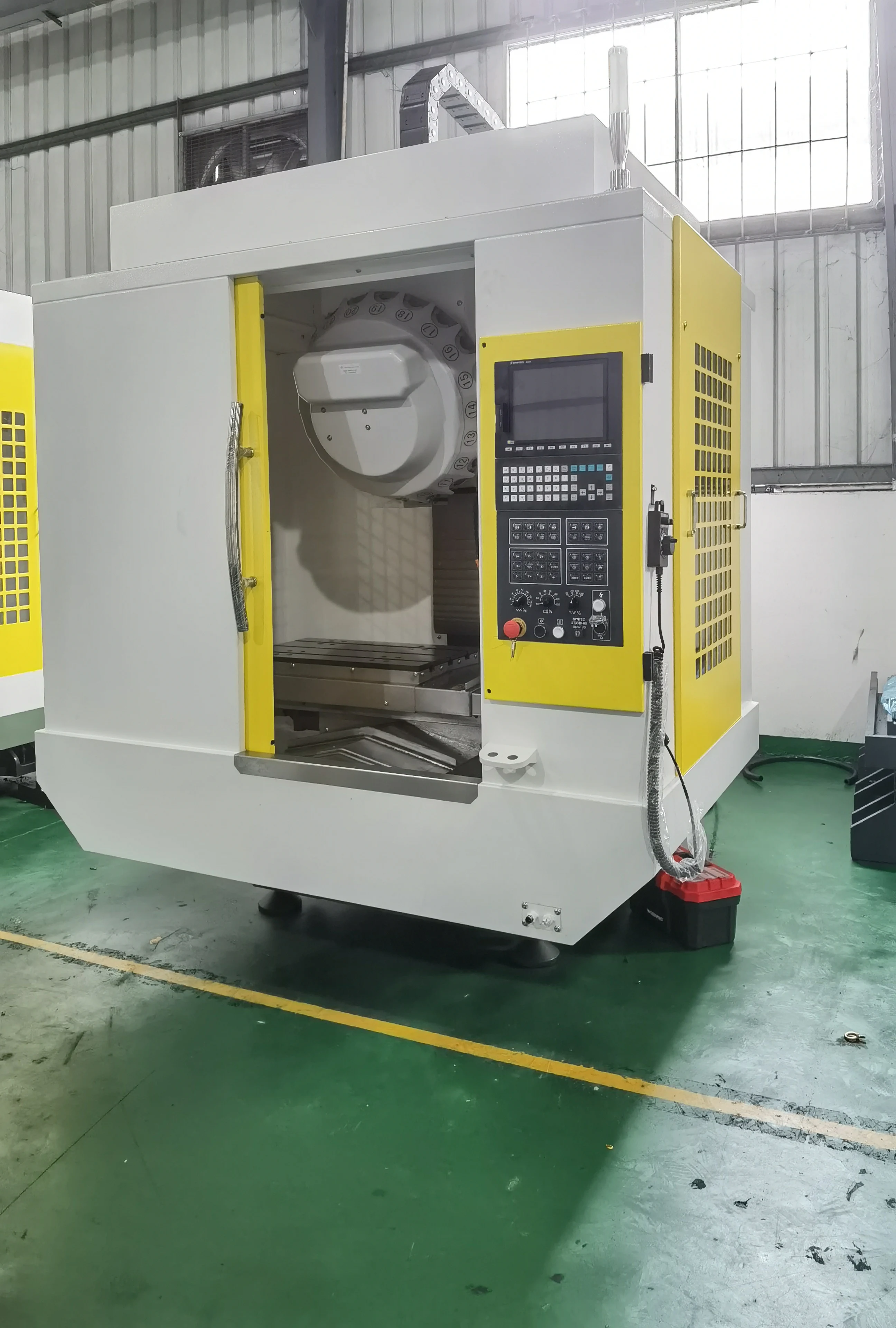 T6 Drilling Tapping Machine Center Cnc Machining Center Vertical Cnc Machine Center